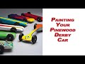Pinewood Derby Car Designs