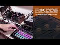 RK-006 Circuit & Moog DFAM MIDI trigger example