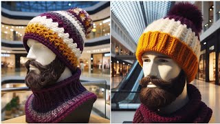 Cozy \u0026 Stylish Crochet Winter Hat Ideas ❄️ | DIY Patterns \u0026 Inspiration #winterfashion #winterhat