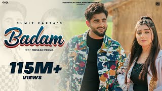 Badam (Official Music Video) - Sumit Parta Ft. Muskan Verma | Real Music