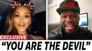 Daphne Joy FIRES BACK After 50 Cent Reacts To Diddy Leak