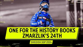 Zmarzlik Makes History 🔥 #SwedishSGP Final in Full | FIM Speedway Grand Prix