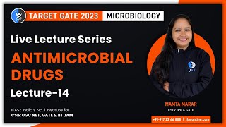 Antimicrobial Drugs | GATE Microbiology | Lecture 14