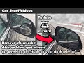 Remove blindspot aftermarket mirrors (or anything stuck to your stock mirrors) quickly and easily!!