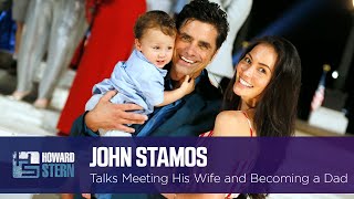 How John Stamos Met His Wife