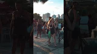 🇧🇷 Street Party, Barra da Tijuca, Rio de Janeiro | Brazil #shorts