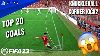 FIFA 23 - TOP 20 GOALS #4 | PS5™ [4K60]
