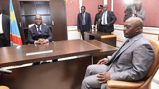 Coalition gouvernemental en RDC : Félix Tshisekedi s'est entretenu avec Joseph Kabila
