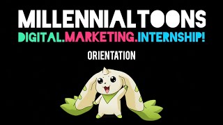 Digital Marketing Internship 2020 | MILLENNIALTOONS