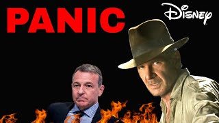 Total PANIC Indiana Jones & The Dial Of Destiny MASSIVELY UNDERPERFORMS Trailer Views The Next Bomb?