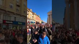 Subotica protest