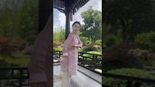 中国舞［禅院情思］，编者与舞者：王熙Chinese dance, editor and dancer: Wang Xi