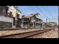 【4k】jr山陽本線　地域色115系電車　ｵｶd 05編成