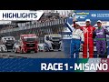 Race 1 Highlights Misano 2024