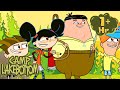 GOLF MASTERS | Funny Cartoon for Kids | NEW COMPILATION | Camp Lakebottom