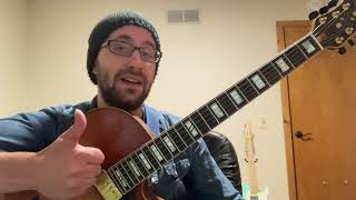 Wes Montgomery Style Block Chord Soloing—With Only 3 Chords