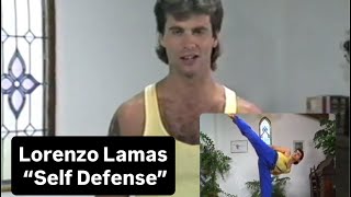 Lorenzo Lamas Self Defense Home Workout 1980s