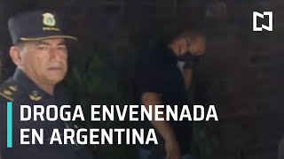 Investigan muertes en Argentina por cocaína envenenada - Despierta