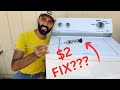 Cheap Fix For A Shaky Whirlpool/Maytag/Kenmore Washer!