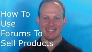 Growth hacking: how to sell products on forums and message boards