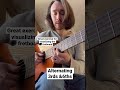 Harmonizing the major scale using alternating intervals