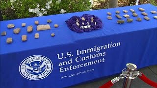 Looted artifacts returned to Iraq