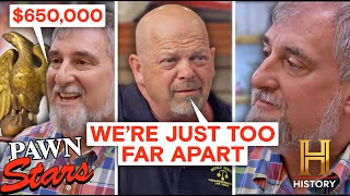 Pawn Stars: 7 Times Rick & the Seller Couldn't Agree