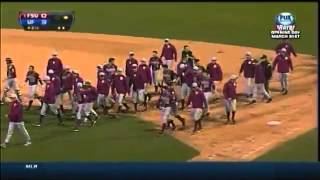Benches clear in Florida vs. Florida State baseball game