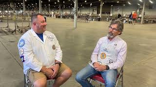 CoopCast Show #32 = Interview with Bill Henderson at the 2023 Young Bird Show Louisville, KY