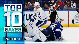 Top 10 Saves from Week 11