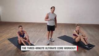 Bowflex® Bodyweight Workout | Three-Minute Ultimate Core Workout