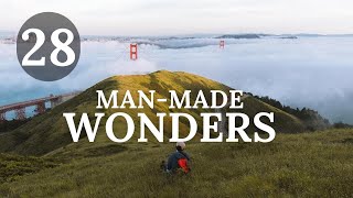 28 Greatest Man-Made Wonders of The World! (UNESCO World Heritage Sites)