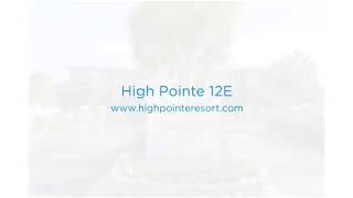 High Pointe Condominiums unit 12E