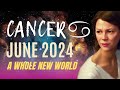 Health Boost and Feeling Lucky 🔆 CANCER JUNE 2024 HOROSCOPE.
