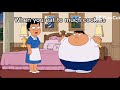 When you eat to much cookies #funny #familyguy