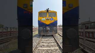 KZJ WDG4D - Diesel Loco Shed Kazipet WDG4D | Indian Railways |