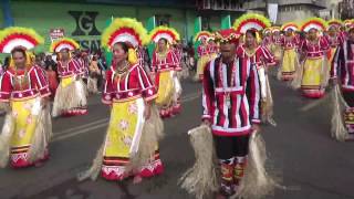 2017 Kaamulan Street Dancing - City of Malaybalay (highlights)