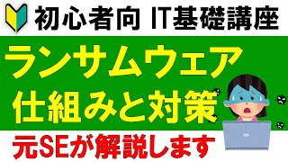 【最強ウィルス】ランサムウェアの仕組みと対策