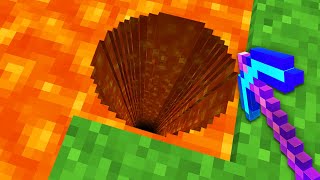 Minecraft, But with Too Much Mining...