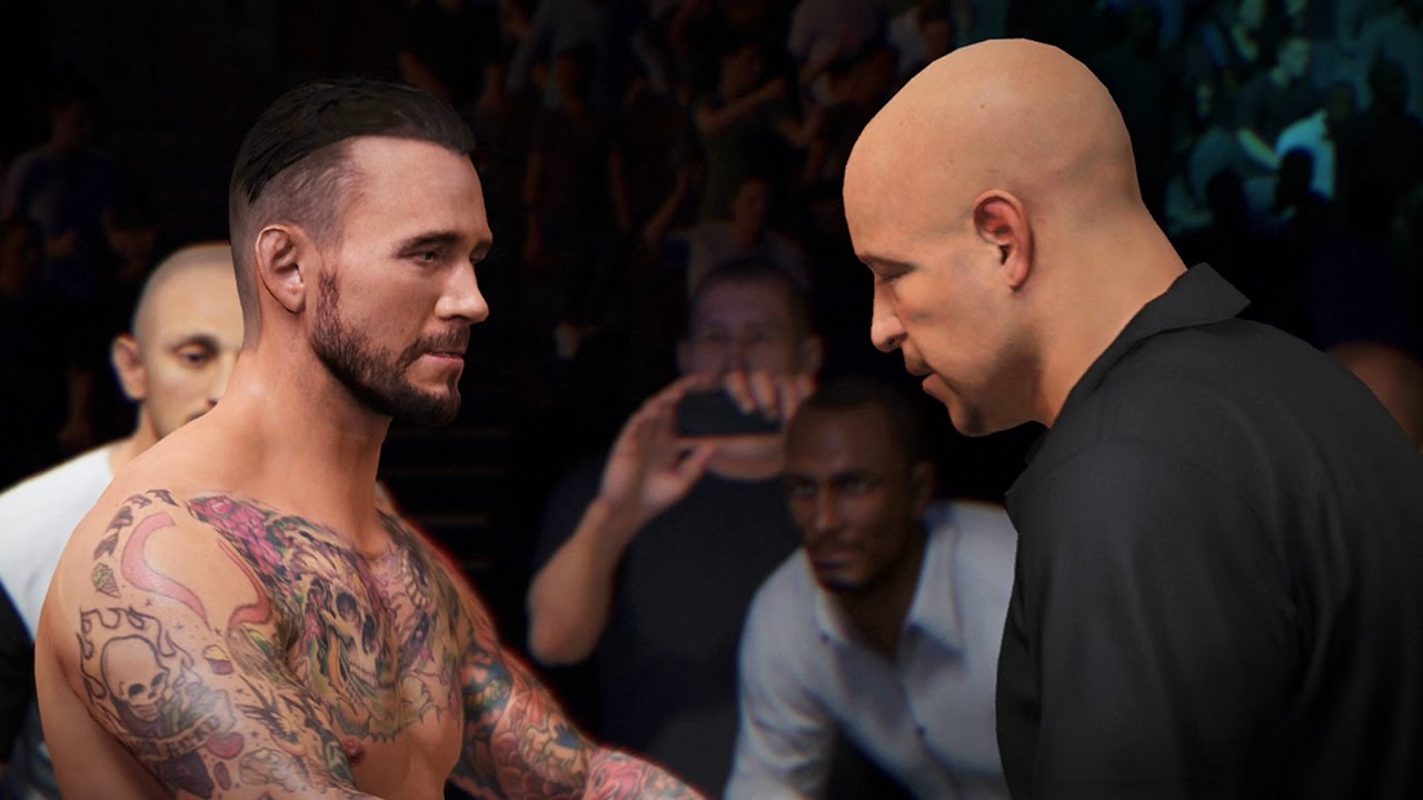 CM Punk UFC 2 My Career Mode - FINALE - "CAN CM PUNK RETIRE WITH THE ...