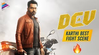 Karthi Fights for His Friend | Karthi | Rakul Preet Singh | Dev 2019 Latest Telugu Movie Scenes