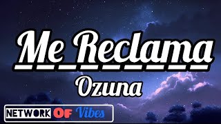 Mambo Kingz - Me Reclama(Lyrics/Letra) ft. Ozuna, Luigi 21 Plus