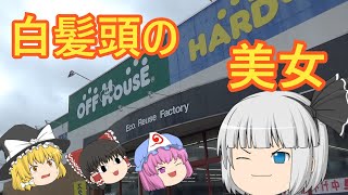 ハードオフ掛川店で見つけた白髪頭の美女！！