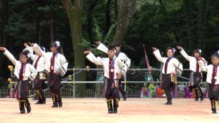 響 ＜東京都＞　～原宿表参道元氣祭　Super Yosakoi 2014 / 文化館ステージ