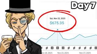 I BLEW UP New YT Channel to $675/day to Prove it's Not Luck !