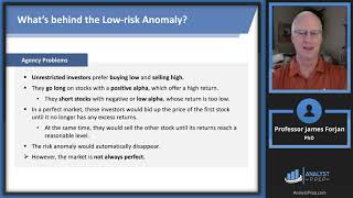 Alpha (and the Low-Risk Anatomy) (FRM Part 2 2025 – Book 5 – Chapter 3)