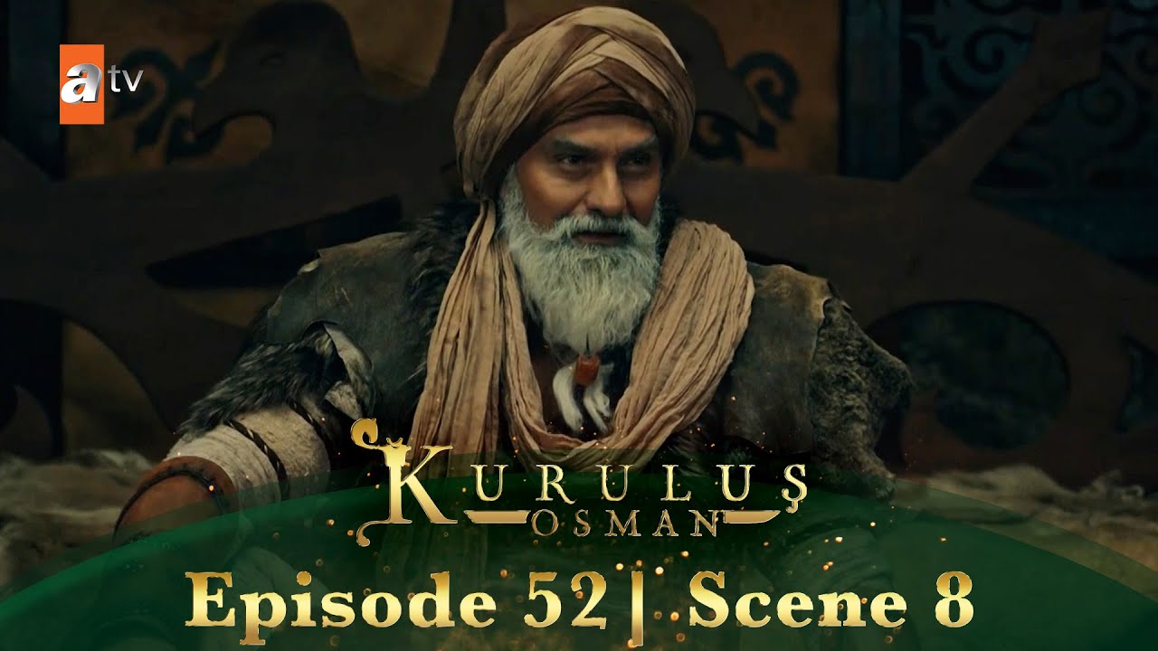 Kurulus Osman Urdu | Season 2 Episode 52 Scene 8 | Kaun Banega Sardaar ...