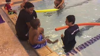 YMCA gives free swim lessons to stop drowning