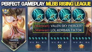 TERNYATA VALENTINA SKY PIERCER SESAKIT INI?! PAKE BUILD INI GAMPANG DAPET KILL!! - MOBILE LEGENDS