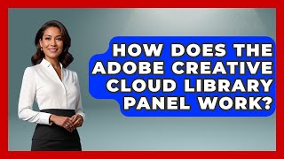How Does The Adobe Creative Cloud Library Panel Work? - Design Tool Unlocked